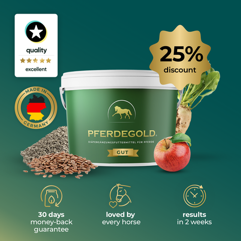 Pferdegold Gut 25%
